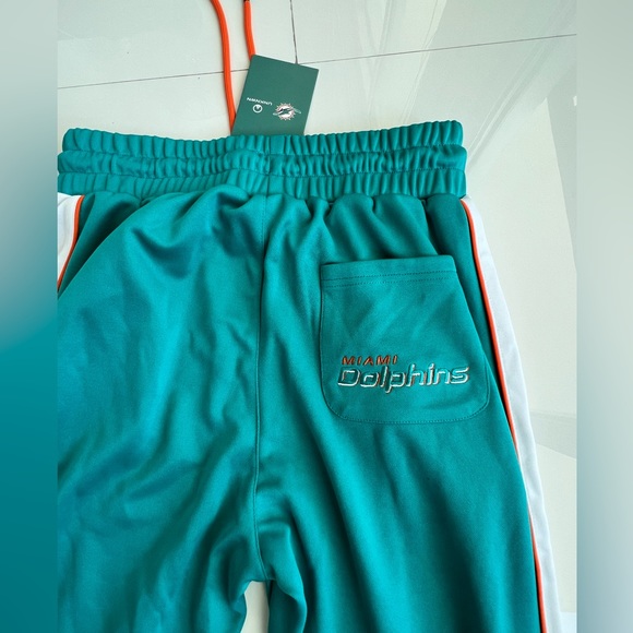 UNKNWN x Miami Dolphins Track Pant Official NFL Women’s size S - Picture 2 of 8